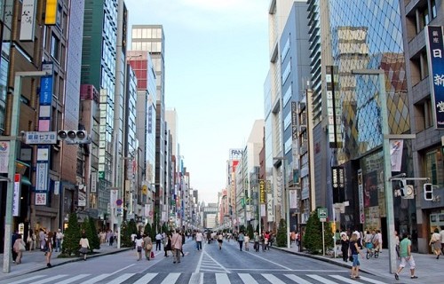 人が怖い歩行者天国