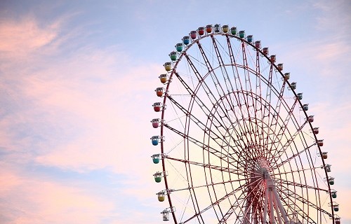 心が疲れた観覧車