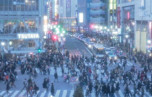気疲れな町