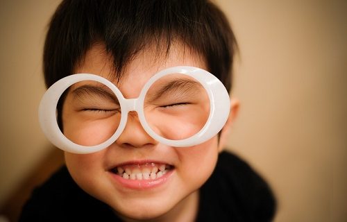 インナーチャイルドはメガネ小僧