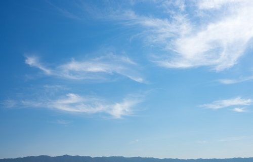 生きる意味がわからないときは空を見る