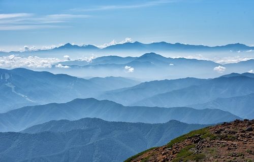 被害妄想の山々