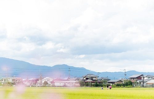 考えすぎる田舎の風景
