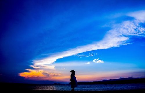 親離れしようかなの海