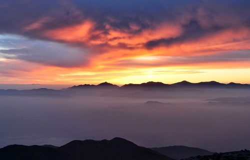 泣けない雲海