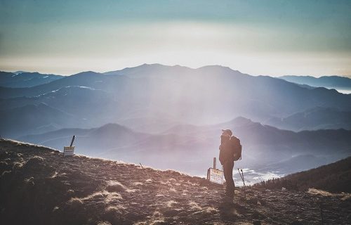 他人に興味がない登山者